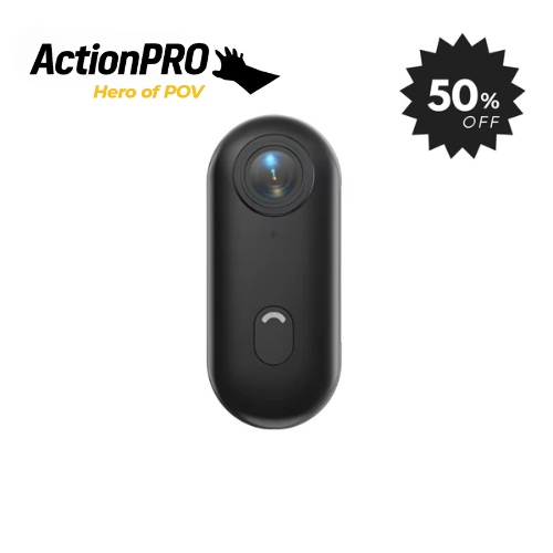 ActionPRO - 4K Hands free POV camera